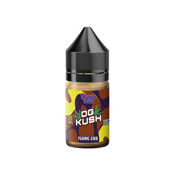 Purple Dank Terpene Infused 750mg Full Spectrum CBD E - liquid 30mlVaping ProductsPurple DankVaperr Shop