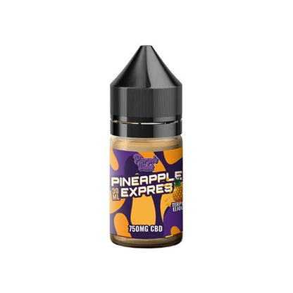 Purple Dank Terpene Infused 750mg Full Spectrum CBD E - liquid 30mlVaping ProductsPurple DankVaperr Shop