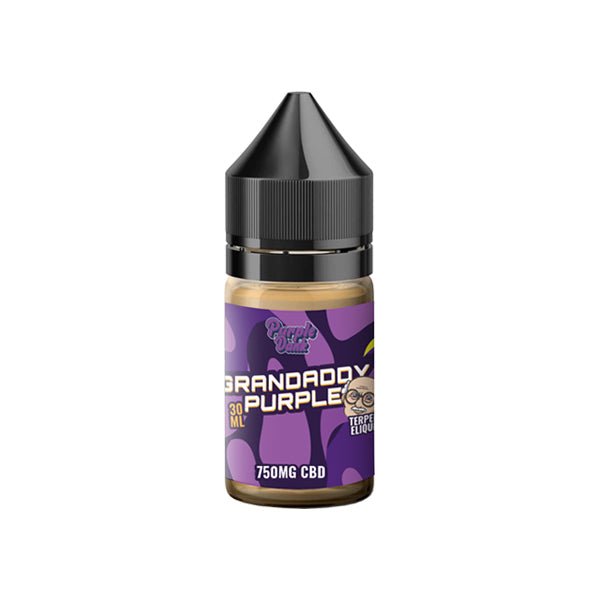 Purple Dank Terpene Infused 750mg Full Spectrum CBD E - liquid 30mlVaping ProductsPurple DankVaperr Shop