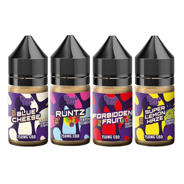 Purple Dank Terpene Infused 750mg Full Spectrum CBD E - liquid 30mlVaping ProductsPurple DankVaperr Shop
