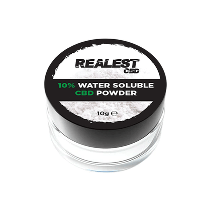 Realest CBD 10% Water Soluble CBD PowderCBD ProductsRealest CBDVaperr Shop