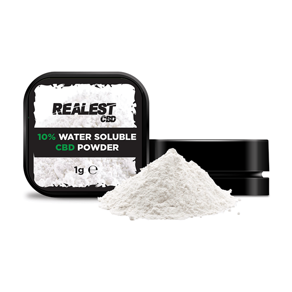 Realest CBD 10% Water Soluble CBD PowderCBD ProductsRealest CBDVaperr Shop