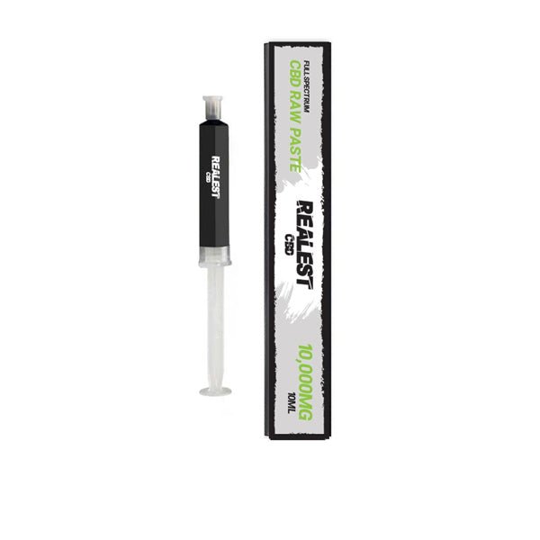 Realest CBD 10000mg CBD 10ml Raw PasteCBD ProductsRealest CBDVaperr Shop