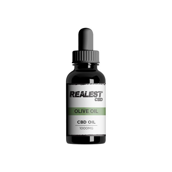 Realest CBD 1000mg Broad Spectrum CBD Olive Oil - 30mlCBD ProductsRealest CBDVaperr Shop