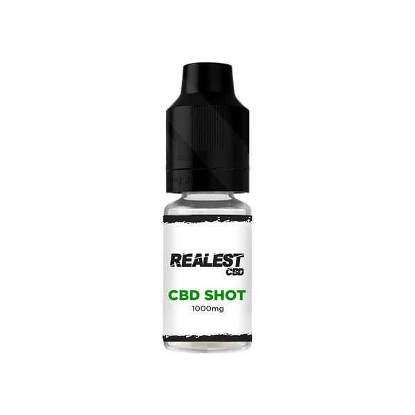 Realest CBD 1000mg CBD E - Liquid Booster Shot 10mlVaping ProductsRealest CBDVaperr Shop
