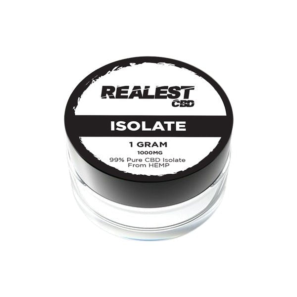 Realest CBD 1000mg CBD IsolateCBD ProductsRealest CBDVaperr Shop