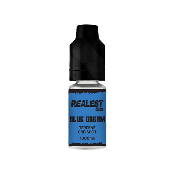 Realest CBD 1000mg Terpene Infused CBD Booster Shot 10mlVaping ProductsRealest CBDVaperr Shop