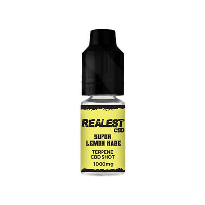 Realest CBD 1000mg Terpene Infused CBD Booster Shot 10mlVaping ProductsRealest CBDVaperr Shop