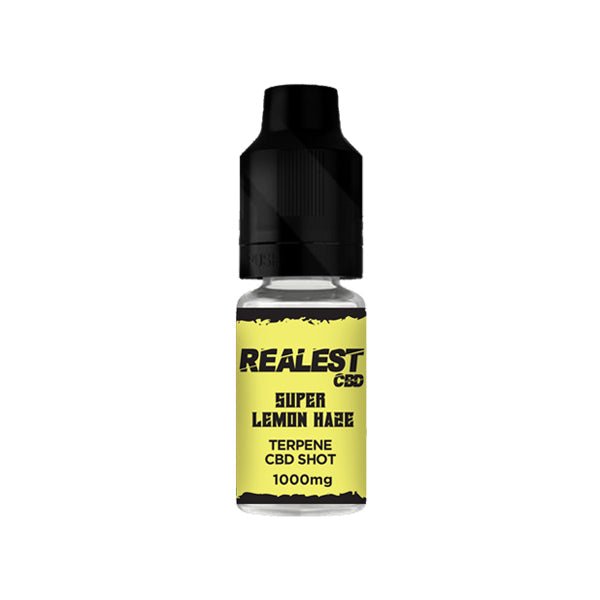 Realest CBD 1000mg Terpene Infused CBD Booster Shot 10mlVaping ProductsRealest CBDVaperr Shop