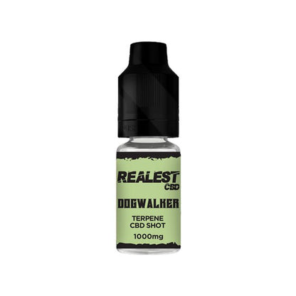 Realest CBD 1000mg Terpene Infused CBD Booster Shot 10mlVaping ProductsRealest CBDVaperr Shop