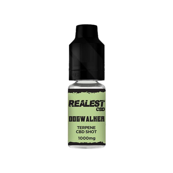 Realest CBD 1000mg Terpene Infused CBD Booster Shot 10mlVaping ProductsRealest CBDVaperr Shop