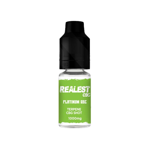 Realest CBD 1000mg Terpene Infused CBG Booster Shot 10mlVaping ProductsRealest CBDVaperr Shop
