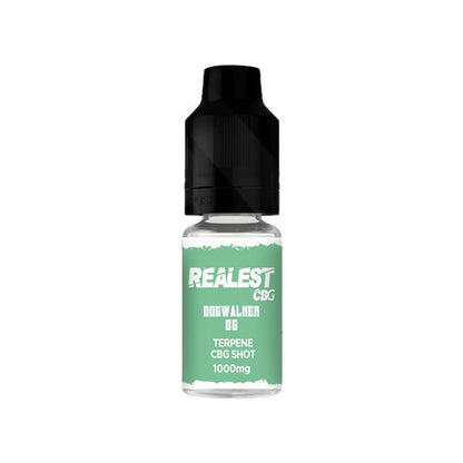 Realest CBD 1000mg Terpene Infused CBG Booster Shot 10mlVaping ProductsRealest CBDVaperr Shop
