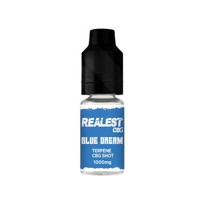 Realest CBD 1000mg Terpene Infused CBG Booster Shot 10mlVaping ProductsRealest CBDVaperr Shop