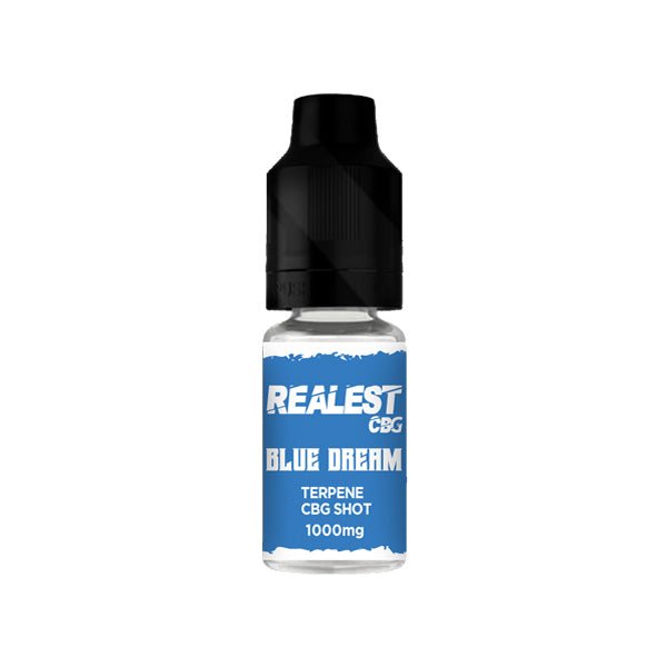 Realest CBD 1000mg Terpene Infused CBG Booster Shot 10mlVaping ProductsRealest CBDVaperr Shop