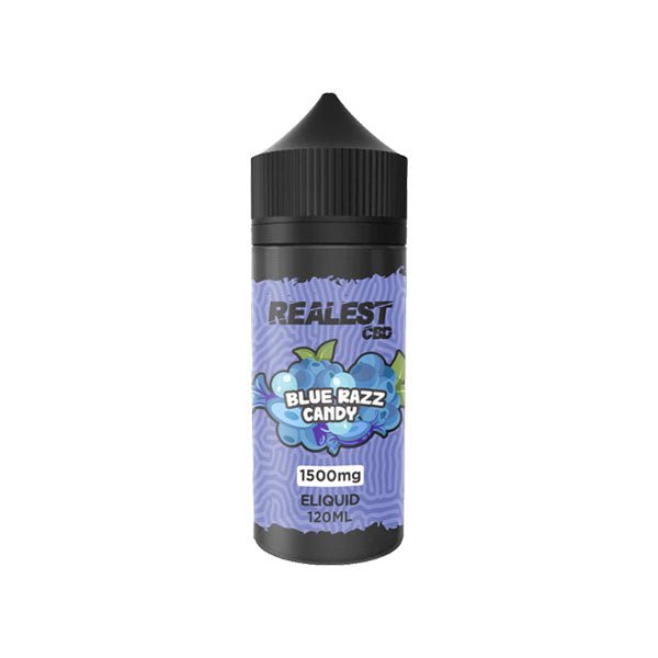 Realest CBD 1500mg Broad Spectrum CBD E - Liquid 120mlVaping ProductsRealest CBDVaperr Shop
