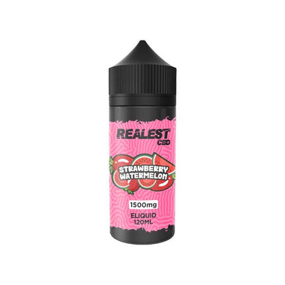 Realest CBD 1500mg Broad Spectrum CBD E - Liquid 120mlVaping ProductsRealest CBDVaperr Shop