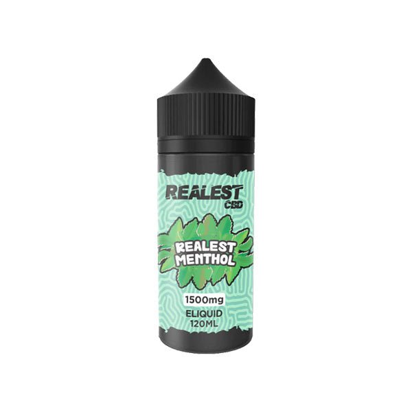Realest CBD 1500mg Broad Spectrum CBD E - Liquid 120mlVaping ProductsRealest CBDVaperr Shop