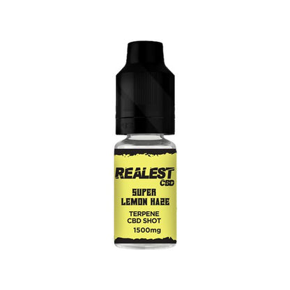 Realest CBD 1500mg Terpene Infused CBD Booster Shot 10mlVaping ProductsRealest CBDVaperr Shop
