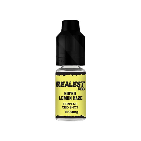 Realest CBD 1500mg Terpene Infused CBD Booster Shot 10mlVaping ProductsRealest CBDVaperr Shop