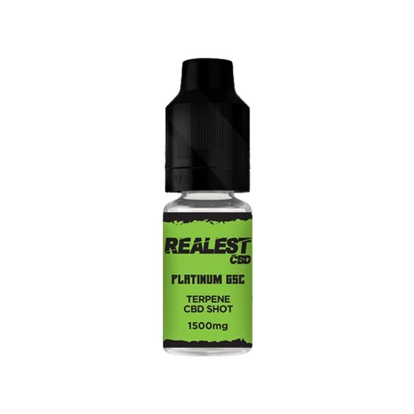 Realest CBD 1500mg Terpene Infused CBD Booster Shot 10mlVaping ProductsRealest CBDVaperr Shop