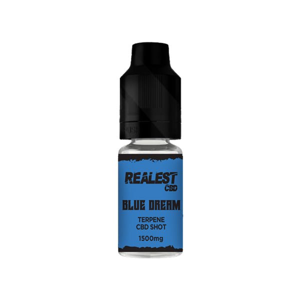 Realest CBD 1500mg Terpene Infused CBD Booster Shot 10mlVaping ProductsRealest CBDVaperr Shop