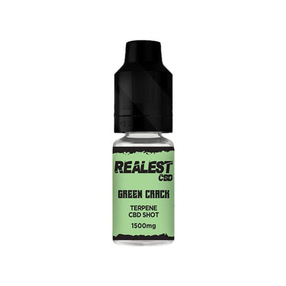 Realest CBD 1500mg Terpene Infused CBD Booster Shot 10mlVaping ProductsRealest CBDVaperr Shop