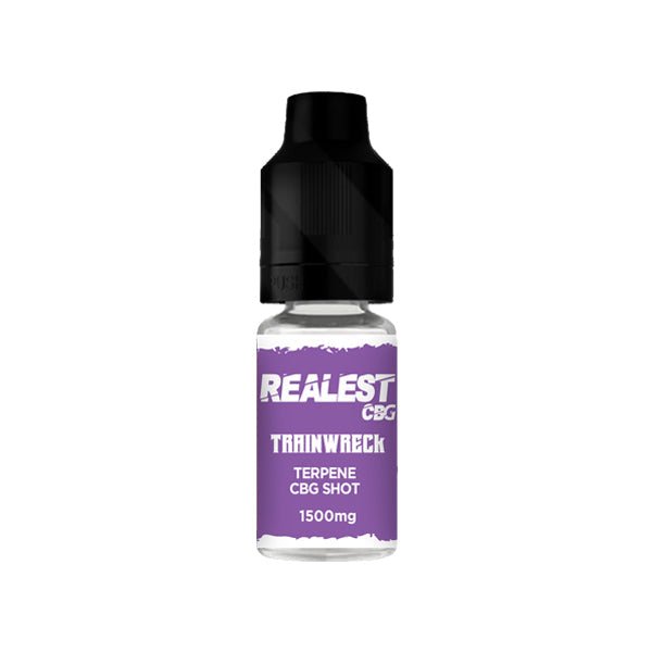Realest CBD 1500mg Terpene Infused CBG Booster Shot 10mlVaping ProductsRealest CBDVaperr Shop