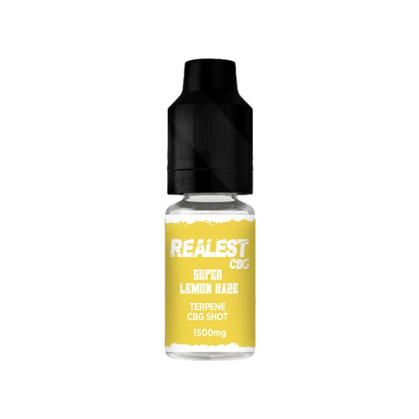 Realest CBD 1500mg Terpene Infused CBG Booster Shot 10mlVaping ProductsRealest CBDVaperr Shop