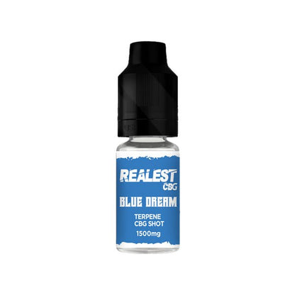 Realest CBD 1500mg Terpene Infused CBG Booster Shot 10mlVaping ProductsRealest CBDVaperr Shop