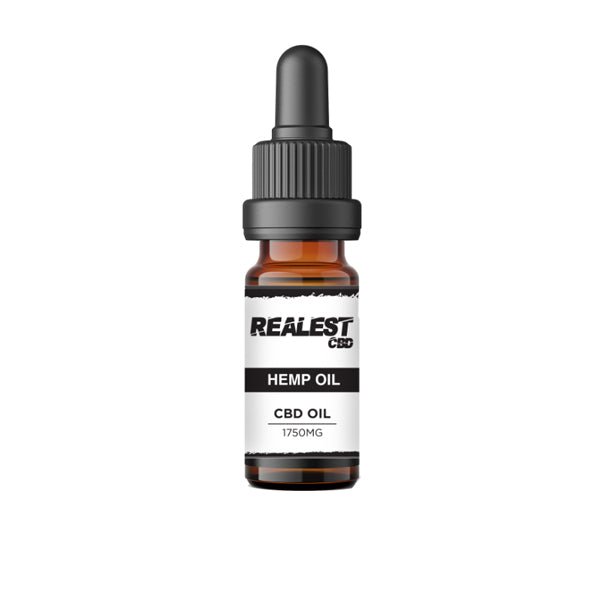 Realest CBD 1750mg Broad Spectrum CBD 10ml Hemp OilCBD ProductsRealest CBDVaperr Shop