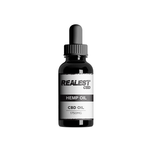 Realest CBD 1750mg Broad Spectrum CBD Hemp Oil - 30mlCBD ProductsRealest CBDVaperr Shop