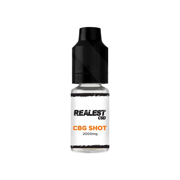 Realest CBD 2000mg CBG E - Liquid Booster Shot 10mlVaping ProductsRealest CBDVaperr Shop