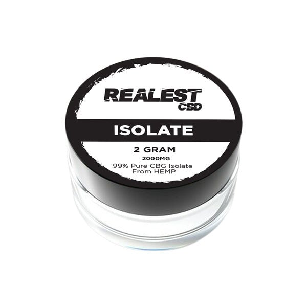 Realest CBD 2000mg CBG IsolateCBD ProductsRealest CBDVaperr Shop