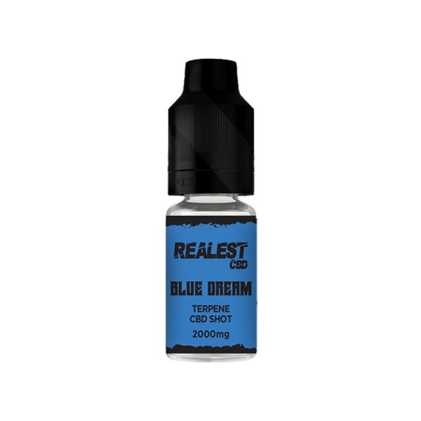 Realest CBD 2000mg Terpene Infused CBD Booster Shot 10mlVaping ProductsRealest CBDVaperr Shop
