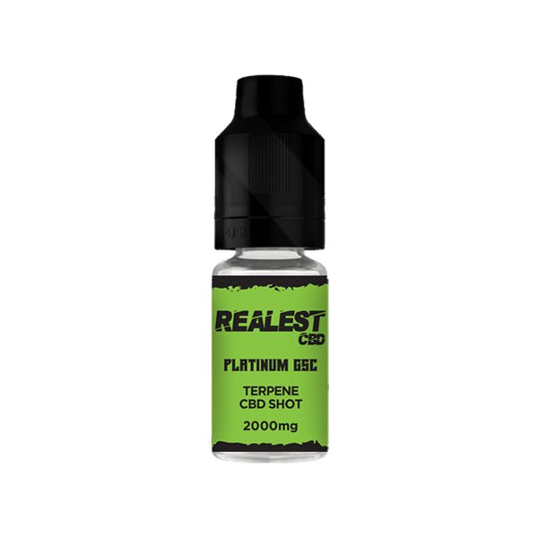 Realest CBD 2000mg Terpene Infused CBD Booster Shot 10mlVaping ProductsRealest CBDVaperr Shop