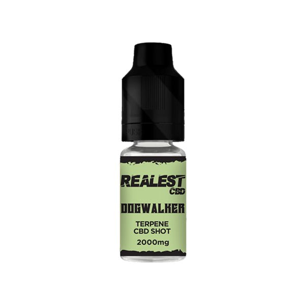 Realest CBD 2000mg Terpene Infused CBD Booster Shot 10mlVaping ProductsRealest CBDVaperr Shop