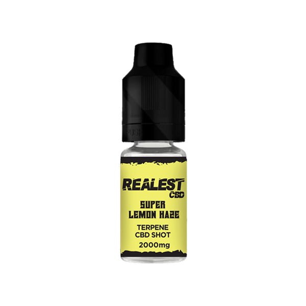 Realest CBD 2000mg Terpene Infused CBD Booster Shot 10mlVaping ProductsRealest CBDVaperr Shop