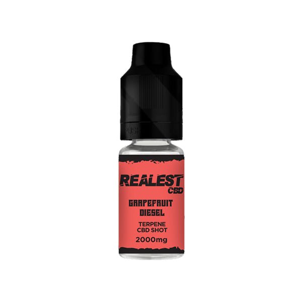 Realest CBD 2000mg Terpene Infused CBD Booster Shot 10mlVaping ProductsRealest CBDVaperr Shop