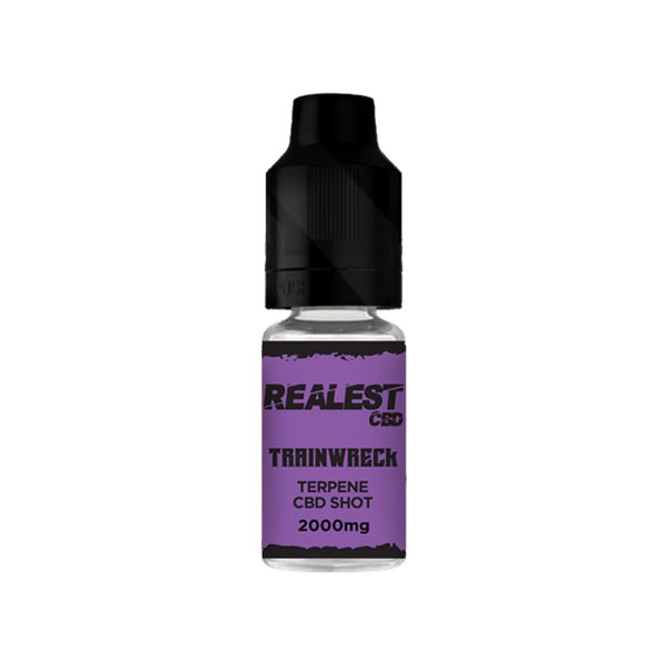 Realest CBD 2000mg Terpene Infused CBD Booster Shot 10mlVaping ProductsRealest CBDVaperr Shop