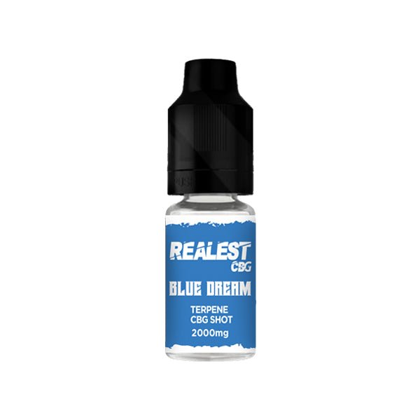 Realest CBD 2000mg Terpene Infused CBG Booster Shot 10mlVaping ProductsRealest CBDVaperr Shop