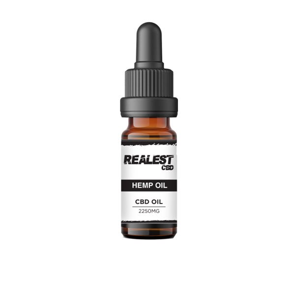 Realest CBD 2250mg Broad Spectrum CBD 10ml Hemp OilCBD ProductsRealest CBDVaperr Shop
