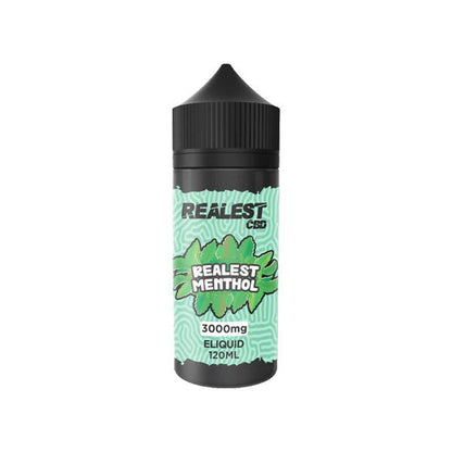 Realest CBD 3000mg Broad Spectrum CBD E - Liquid 120mlVaping ProductsRealest CBDVaperr Shop