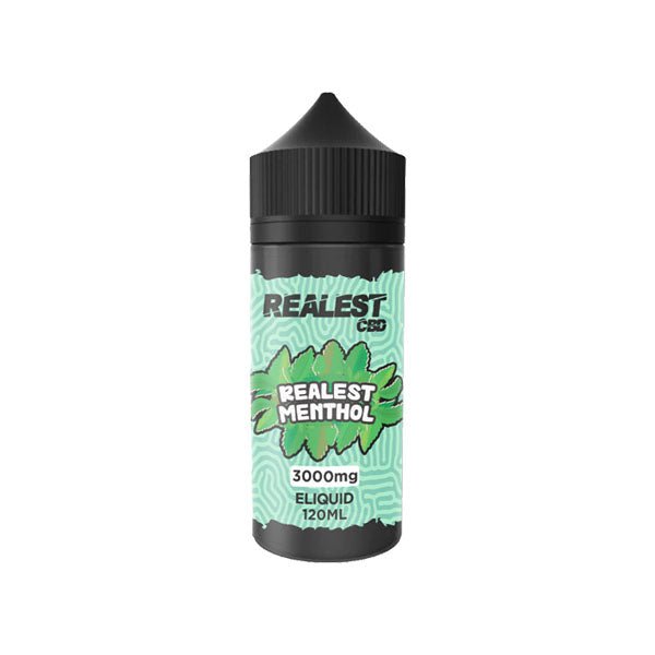Realest CBD 3000mg Broad Spectrum CBD E - Liquid 120mlVaping ProductsRealest CBDVaperr Shop