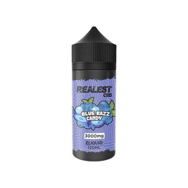Realest CBD 3000mg Broad Spectrum CBD E - Liquid 120mlVaping ProductsRealest CBDVaperr Shop
