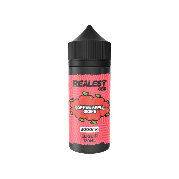 Realest CBD 3000mg Broad Spectrum CBD E - Liquid 120mlVaping ProductsRealest CBDVaperr Shop