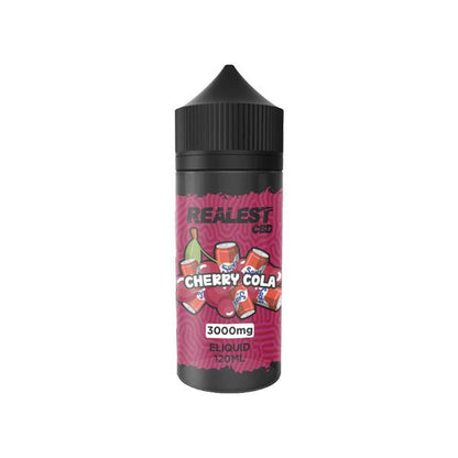 Realest CBD 3000mg Broad Spectrum CBD E - Liquid 120mlVaping ProductsRealest CBDVaperr Shop