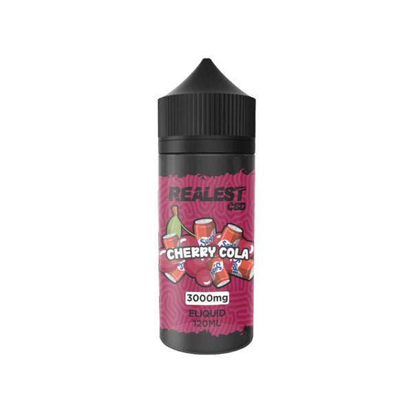 Realest CBD 3000mg Broad Spectrum CBD E - Liquid 120mlVaping ProductsRealest CBDVaperr Shop