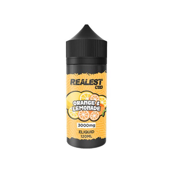 Realest CBD 3000mg Broad Spectrum CBD E - Liquid 120mlVaping ProductsRealest CBDVaperr Shop