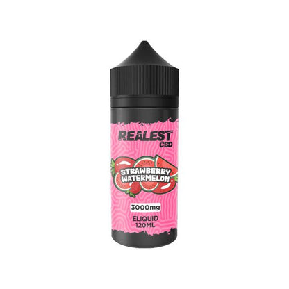 Realest CBD 3000mg Broad Spectrum CBD E - Liquid 120mlVaping ProductsRealest CBDVaperr Shop